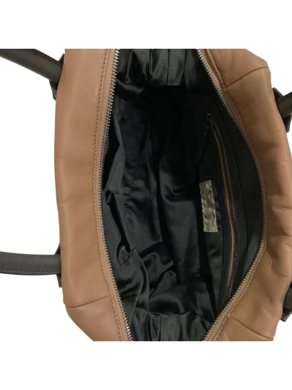 Brunello Cucinelli Moni Refasuna Tote Brown